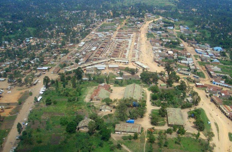 Isiro Botanical Gardens, Isiro, Haut-Uele Province, DR Congo